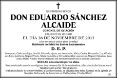 Eduardo Sánchez Alcaide